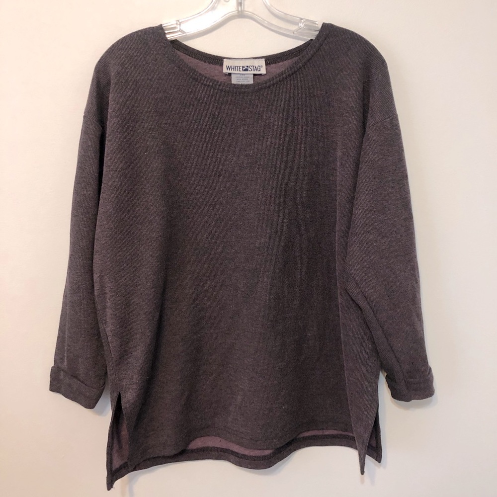 ✨3/$15✨ Vintage Purple Tunic
